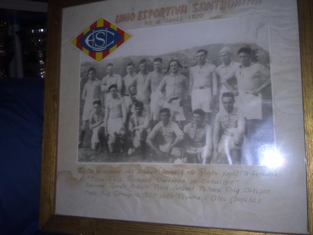1er equip UE Santboiana 1921